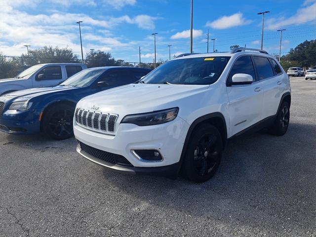 used 2019 Jeep Cherokee car, priced at $16,895