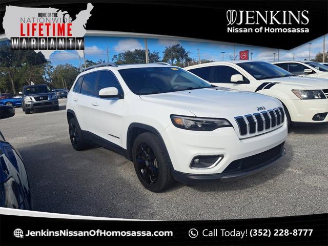 used 2019 Jeep Cherokee car, priced at $16,895