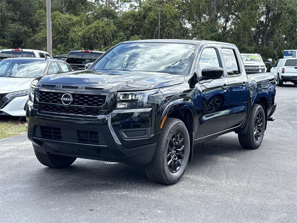 new 2026 Nissan Frontier car, priced at $36,318