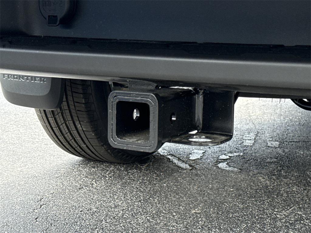 new 2026 Nissan Frontier car, priced at $36,318