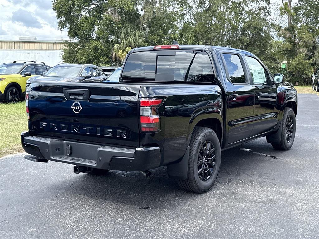 new 2026 Nissan Frontier car, priced at $36,318