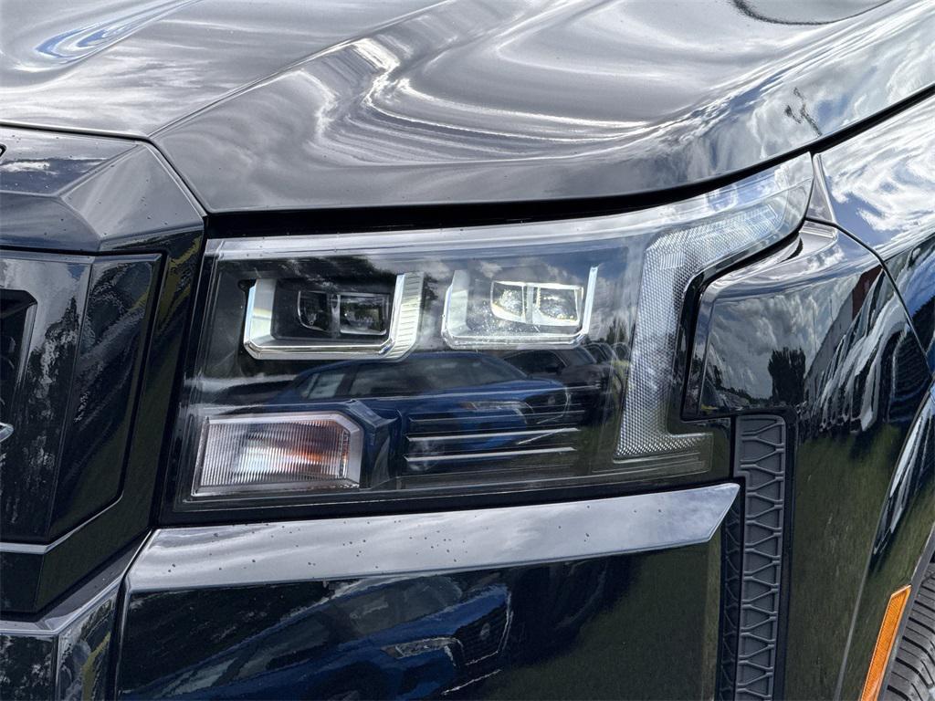 new 2026 Nissan Frontier car, priced at $36,318