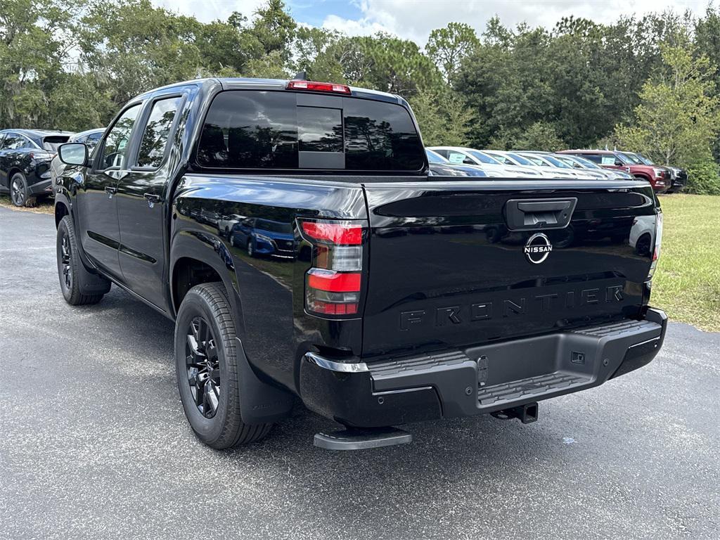new 2026 Nissan Frontier car, priced at $36,318