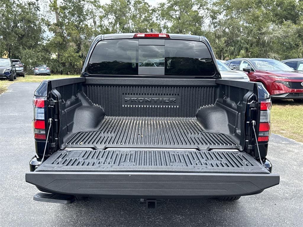 new 2026 Nissan Frontier car, priced at $36,318