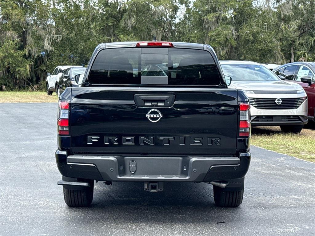 new 2026 Nissan Frontier car, priced at $36,318