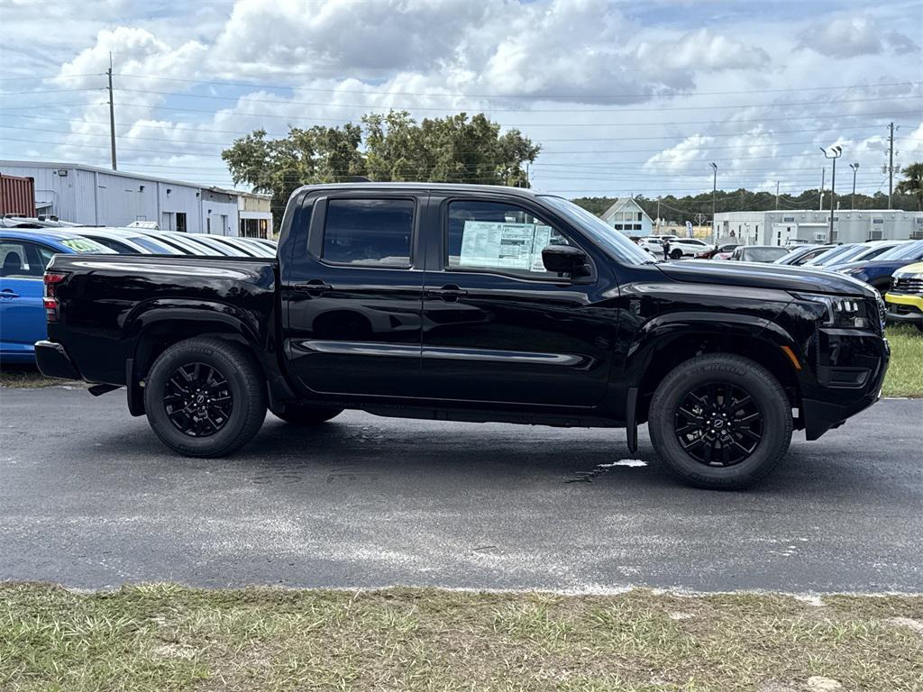 new 2026 Nissan Frontier car, priced at $36,318