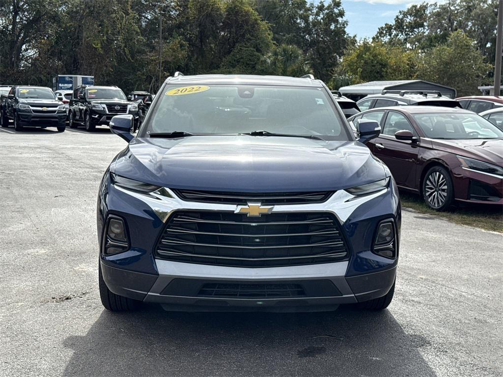 used 2022 Chevrolet Blazer car, priced at $26,690