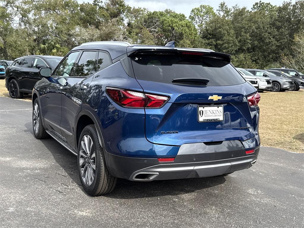 used 2022 Chevrolet Blazer car, priced at $26,690