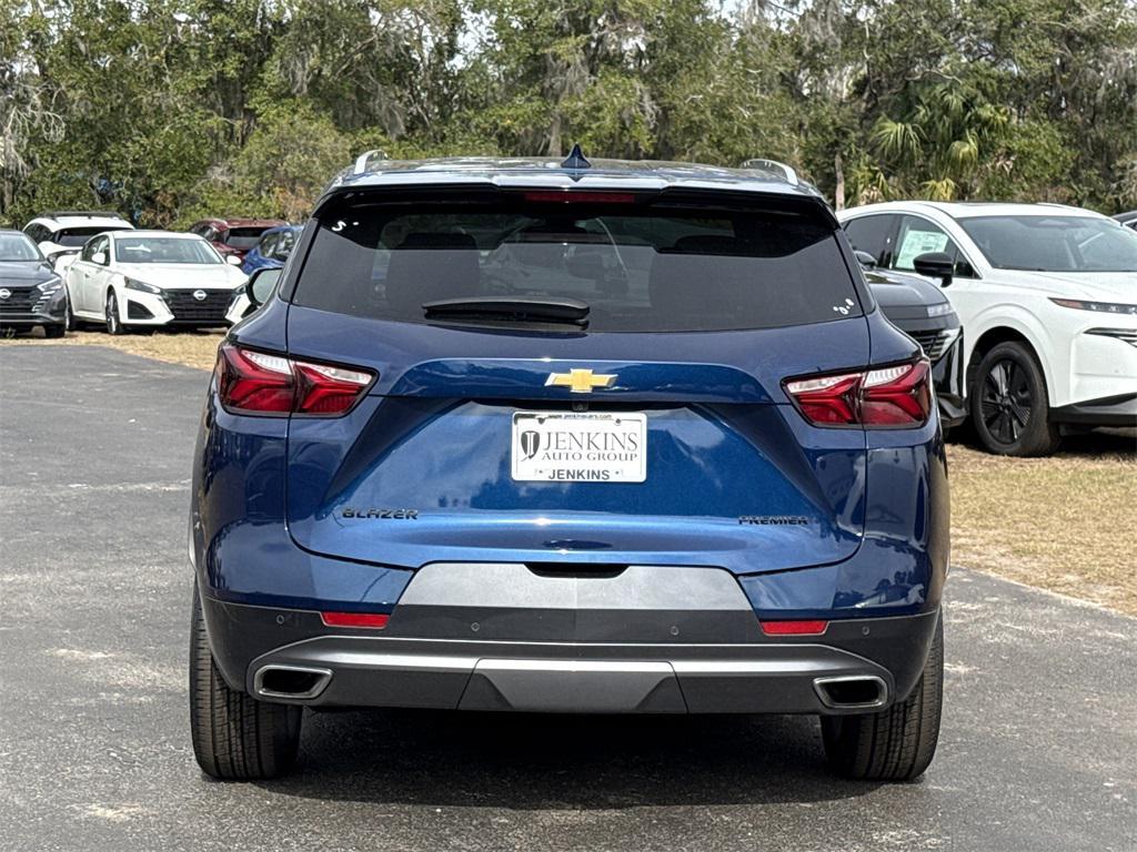 used 2022 Chevrolet Blazer car, priced at $26,690