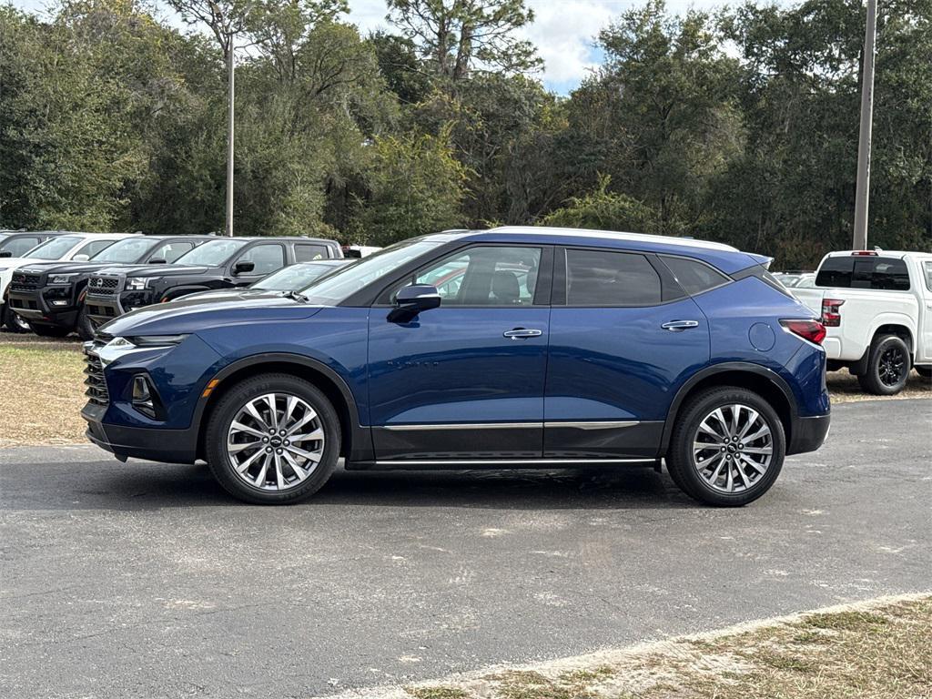 used 2022 Chevrolet Blazer car, priced at $26,690
