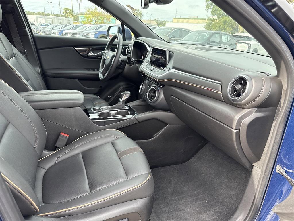 used 2022 Chevrolet Blazer car, priced at $26,690