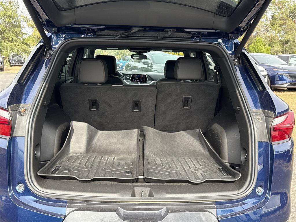 used 2022 Chevrolet Blazer car, priced at $26,690