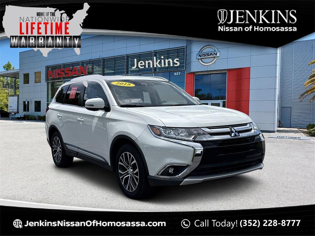 used 2018 Mitsubishi Outlander car, priced at $15,990
