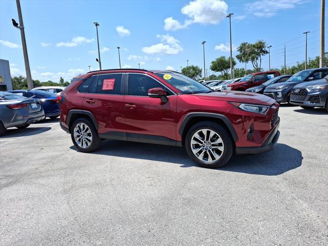 used 2021 Toyota RAV4 car, priced at $25,997