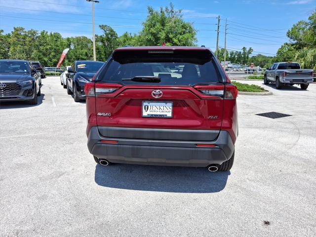 used 2021 Toyota RAV4 car, priced at $25,997
