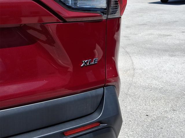 used 2021 Toyota RAV4 car, priced at $25,997