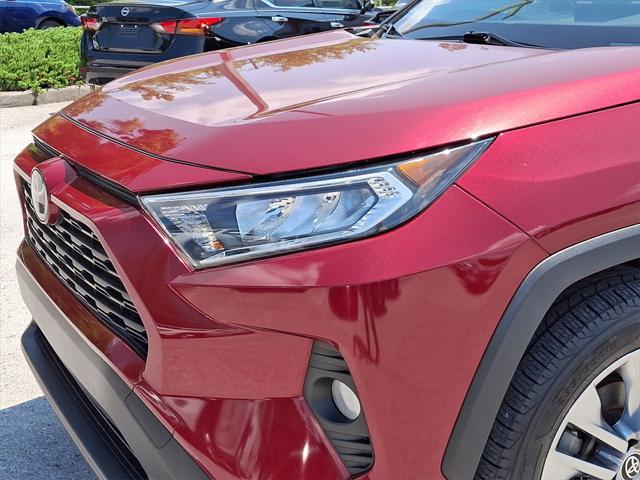 used 2021 Toyota RAV4 car, priced at $25,997