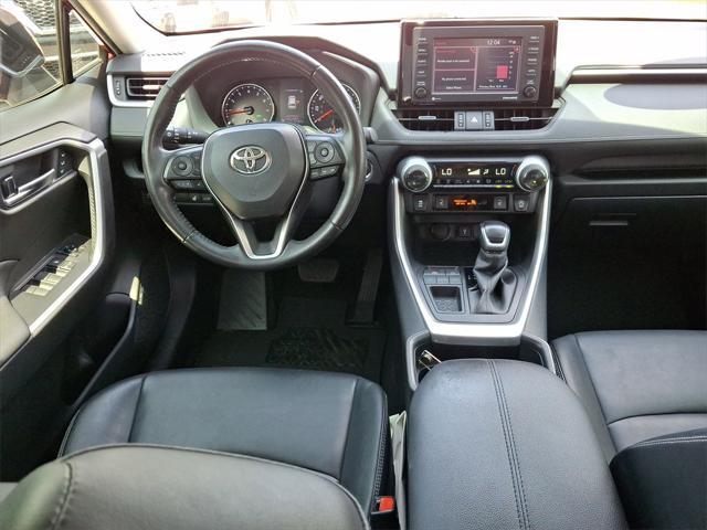 used 2021 Toyota RAV4 car, priced at $25,997