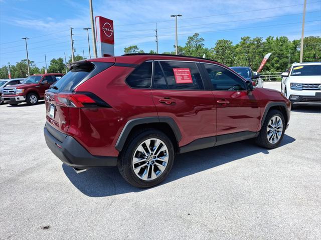 used 2021 Toyota RAV4 car, priced at $25,997