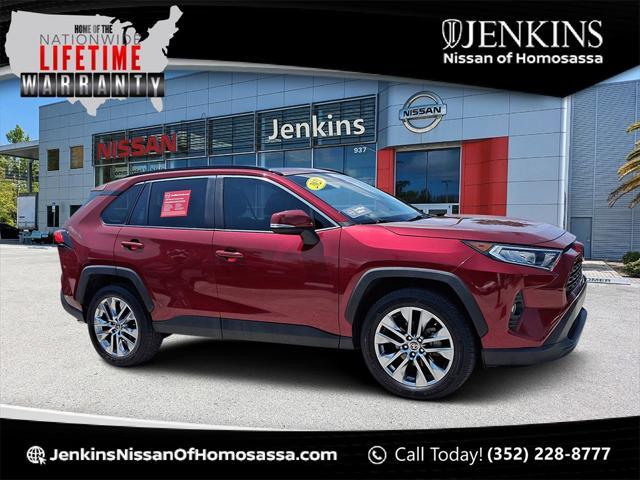 used 2021 Toyota RAV4 car, priced at $25,997