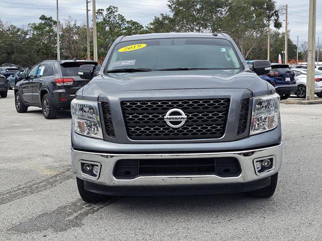 used 2019 Nissan Titan car, priced at $22,487