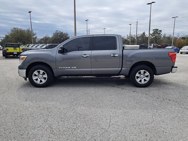 used 2019 Nissan Titan car, priced at $22,487