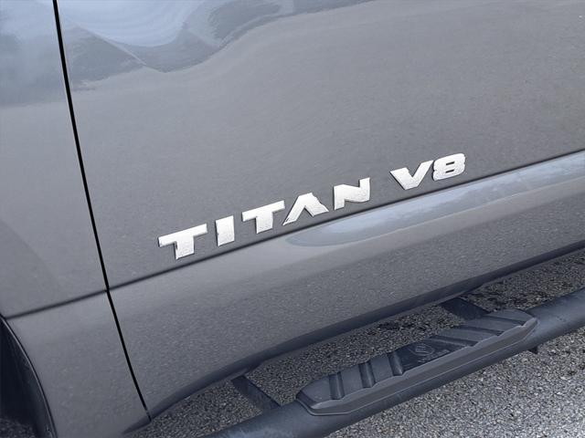 used 2019 Nissan Titan car, priced at $22,487