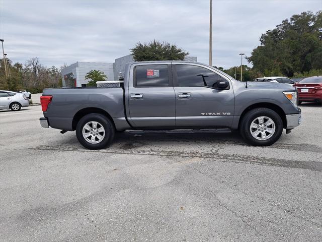 used 2019 Nissan Titan car, priced at $22,487