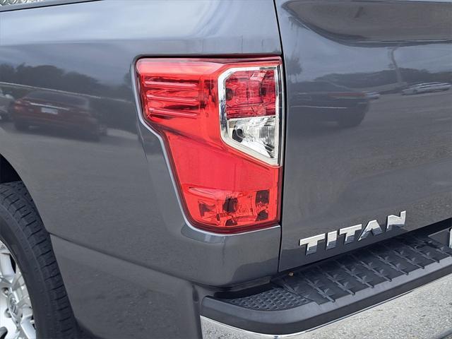 used 2019 Nissan Titan car, priced at $22,487