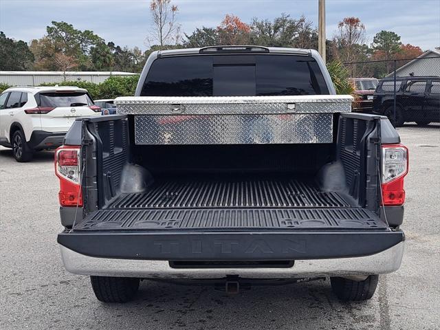 used 2019 Nissan Titan car, priced at $22,487