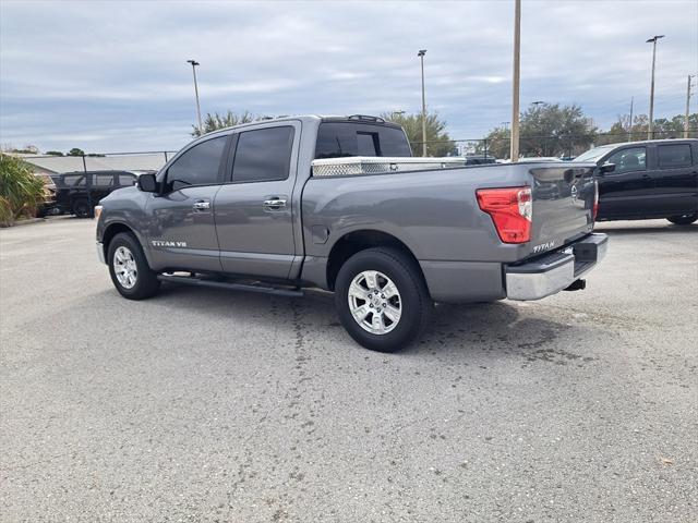 used 2019 Nissan Titan car, priced at $22,487