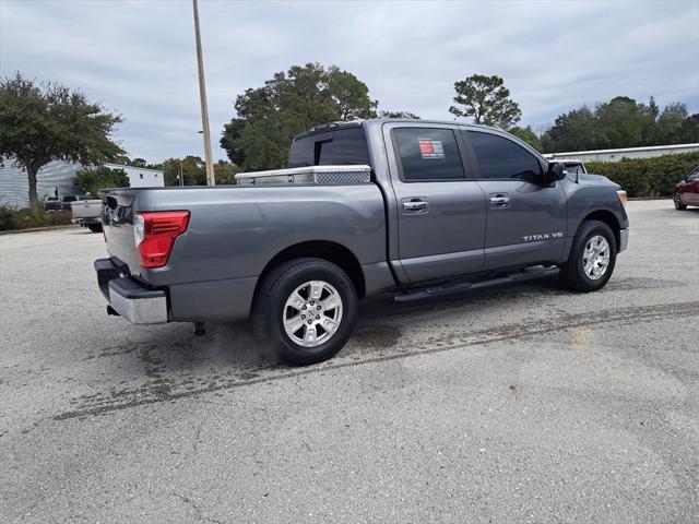 used 2019 Nissan Titan car, priced at $22,487