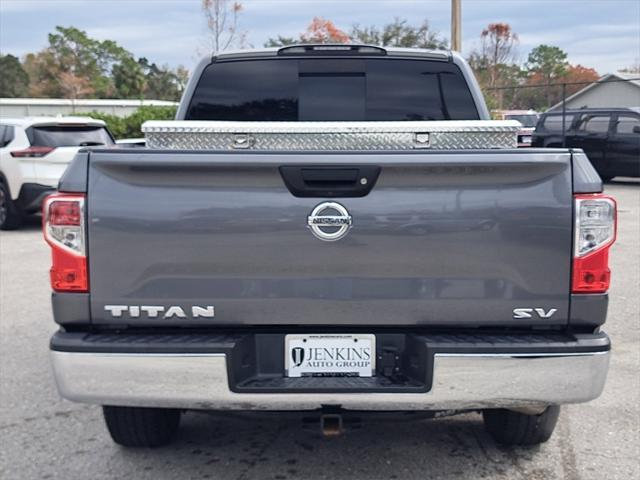 used 2019 Nissan Titan car, priced at $22,487