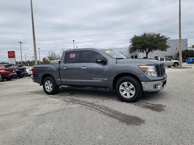 used 2019 Nissan Titan car, priced at $22,487