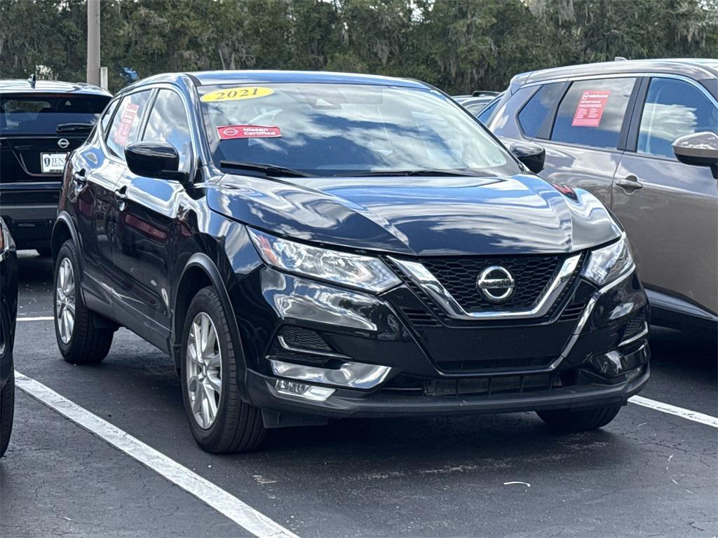 used 2021 Nissan Rogue Sport car, priced at $15,795