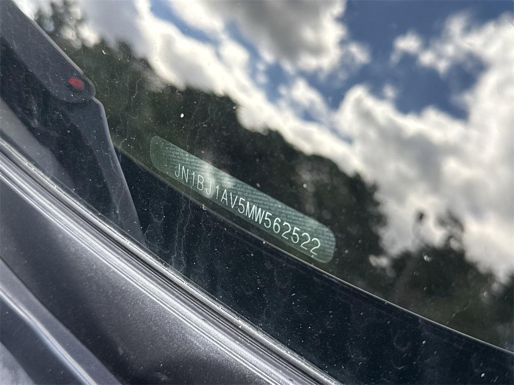 used 2021 Nissan Rogue Sport car, priced at $15,795