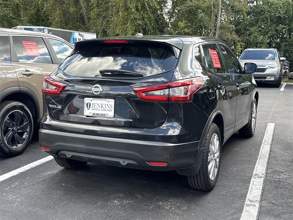 used 2021 Nissan Rogue Sport car, priced at $15,795