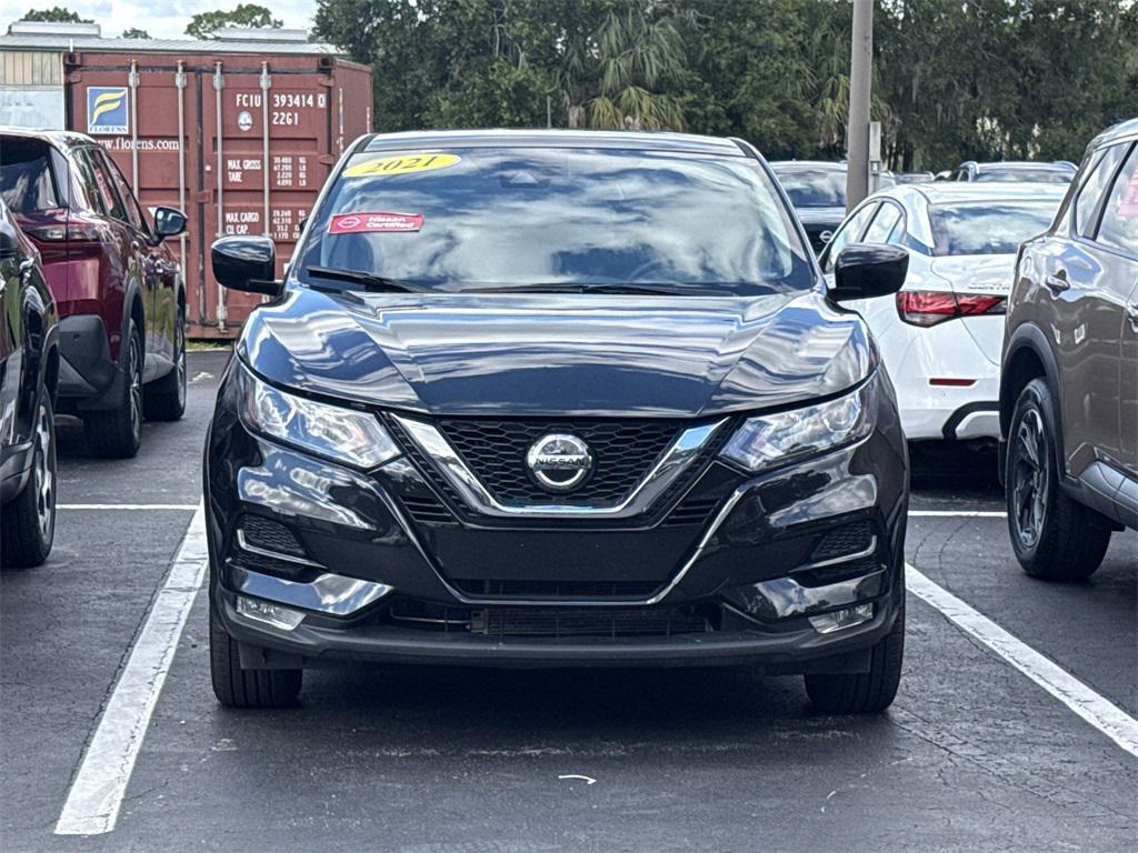 used 2021 Nissan Rogue Sport car, priced at $15,795