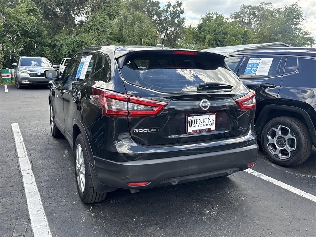 used 2021 Nissan Rogue Sport car, priced at $15,795