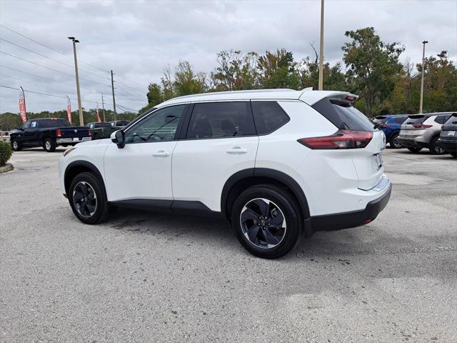 new 2025 Nissan Rogue car, priced at $35,694