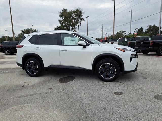 new 2025 Nissan Rogue car, priced at $35,694