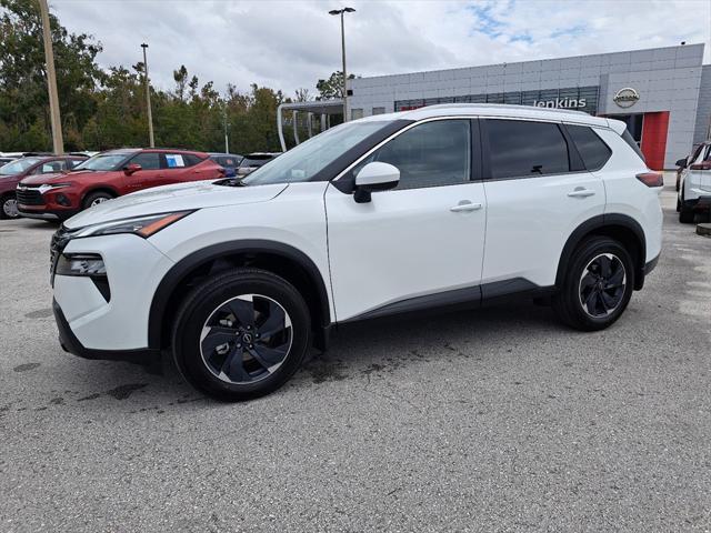 new 2025 Nissan Rogue car, priced at $35,694