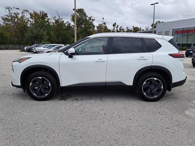 new 2025 Nissan Rogue car, priced at $35,694