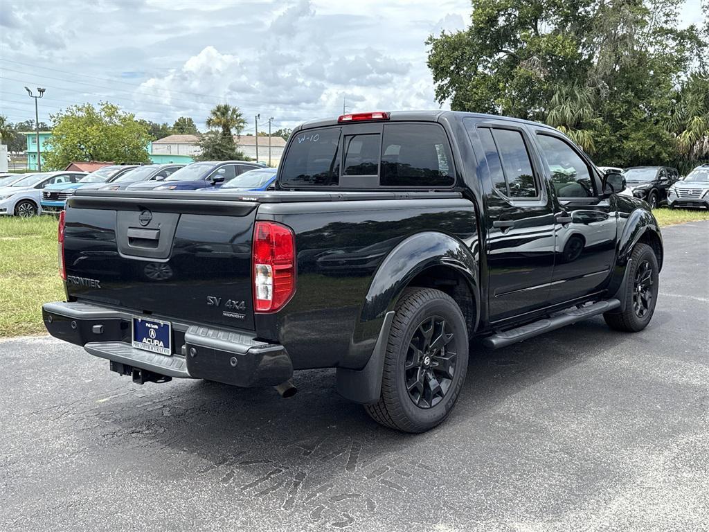 used 2021 Nissan Frontier car, priced at $26,595