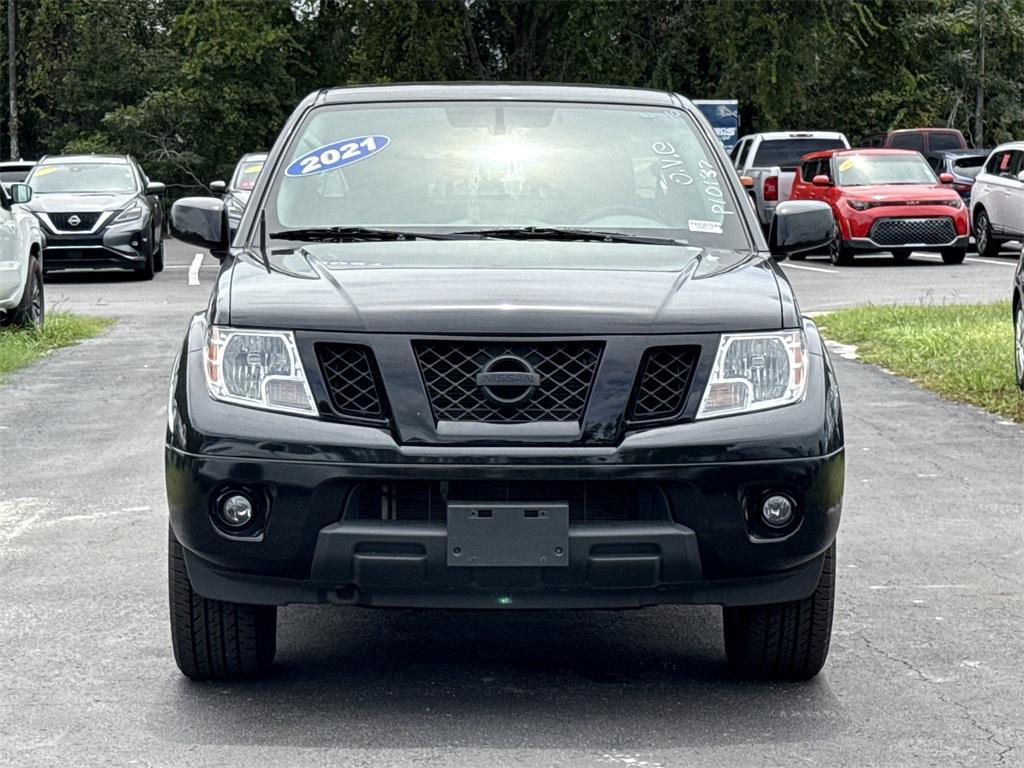 used 2021 Nissan Frontier car, priced at $26,595