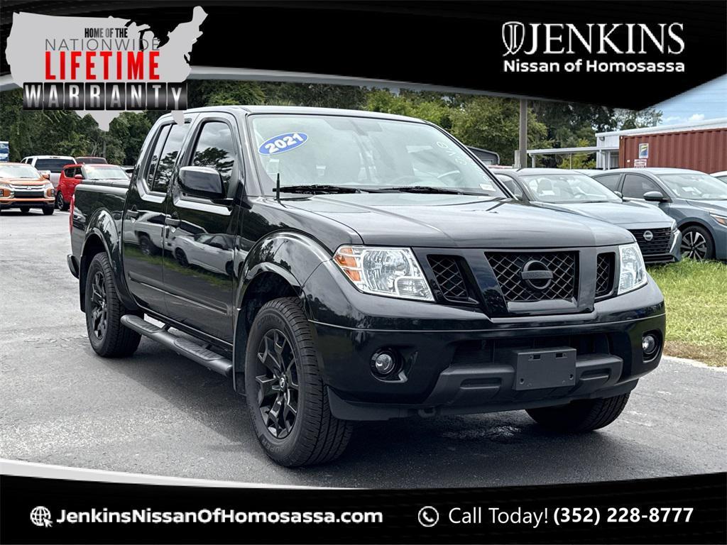 used 2021 Nissan Frontier car, priced at $26,595