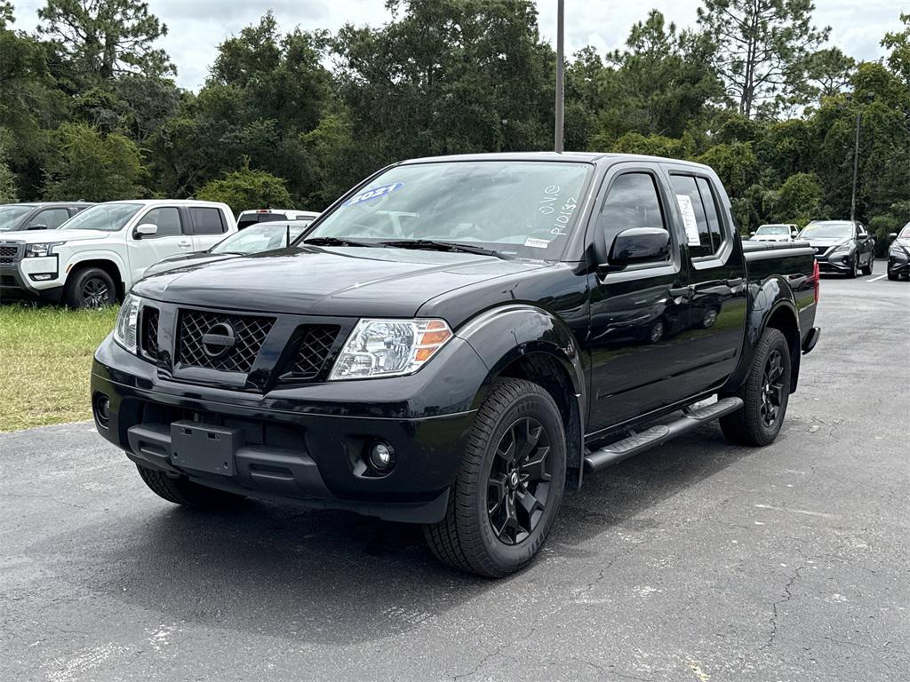 used 2021 Nissan Frontier car, priced at $26,595