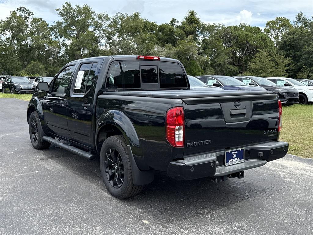 used 2021 Nissan Frontier car, priced at $26,595