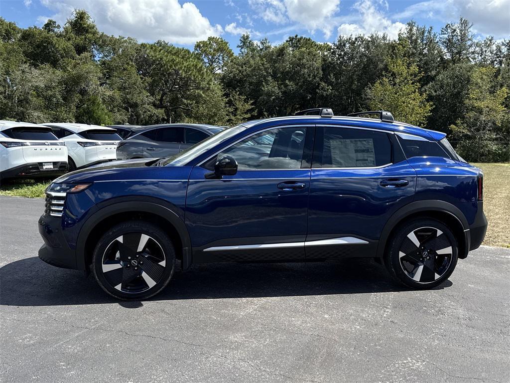 new 2026 Nissan Kicks car, priced at $29,655