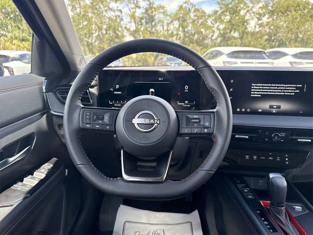new 2026 Nissan Kicks car, priced at $29,655
